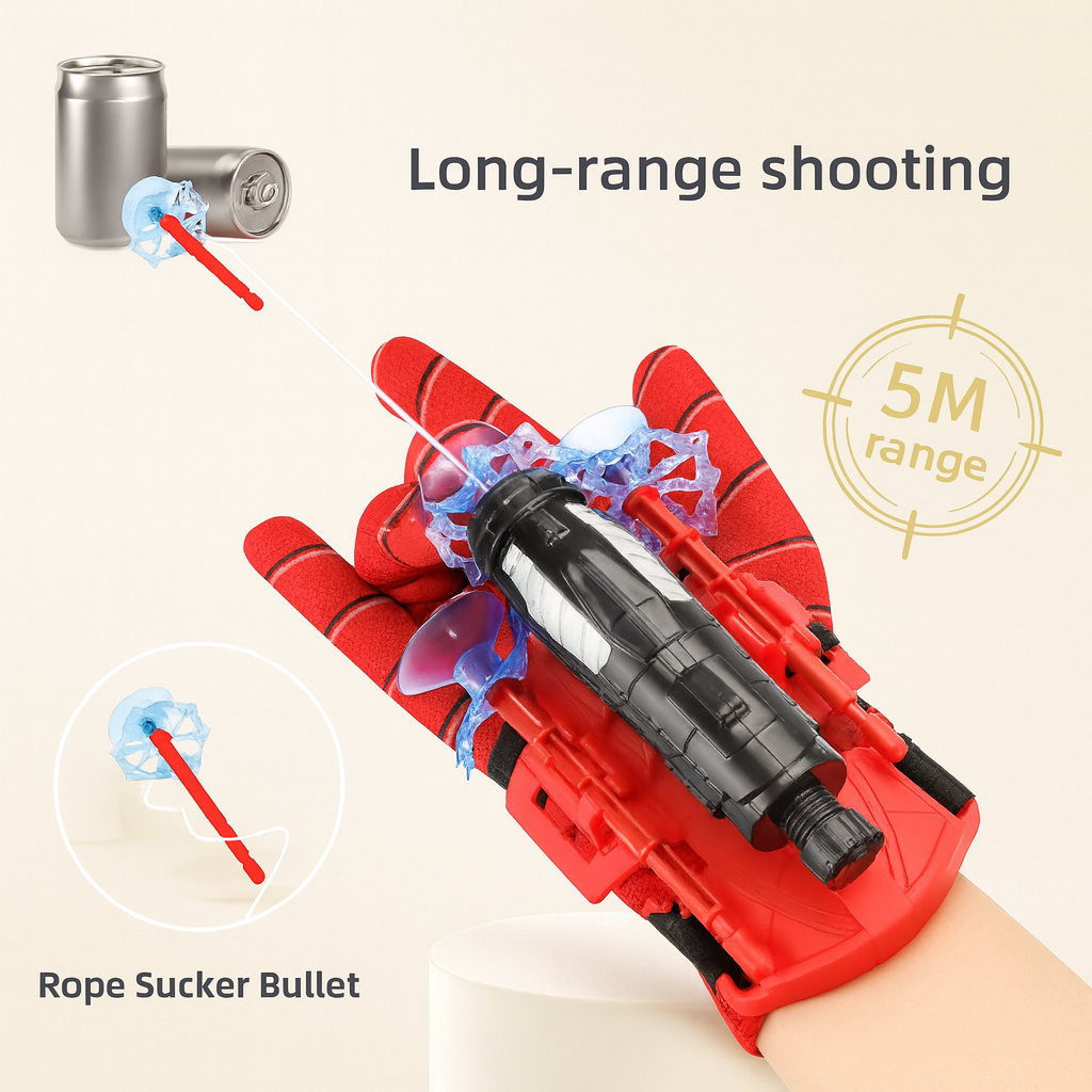 Spiderman Web shooter