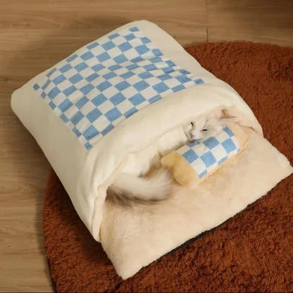 Warm Cat Sleeping Bed