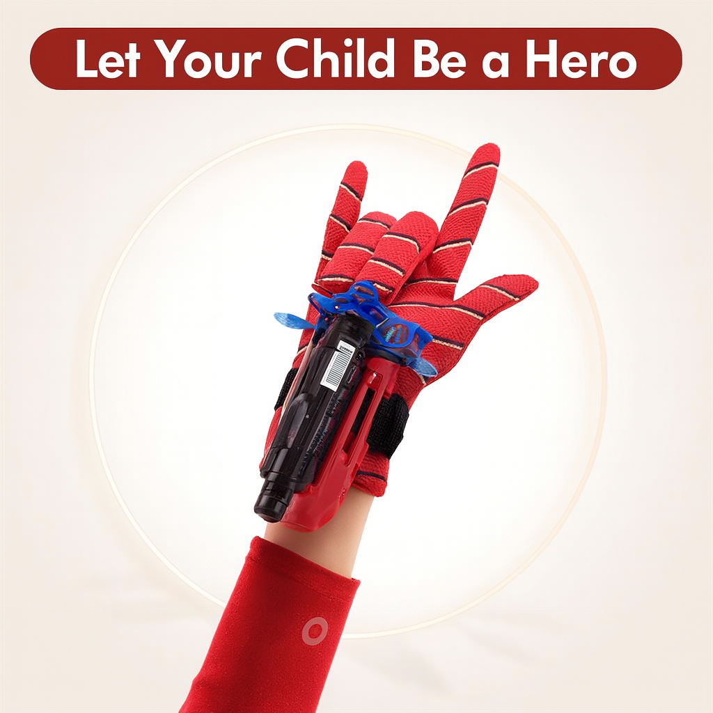 Spiderman Web shooter