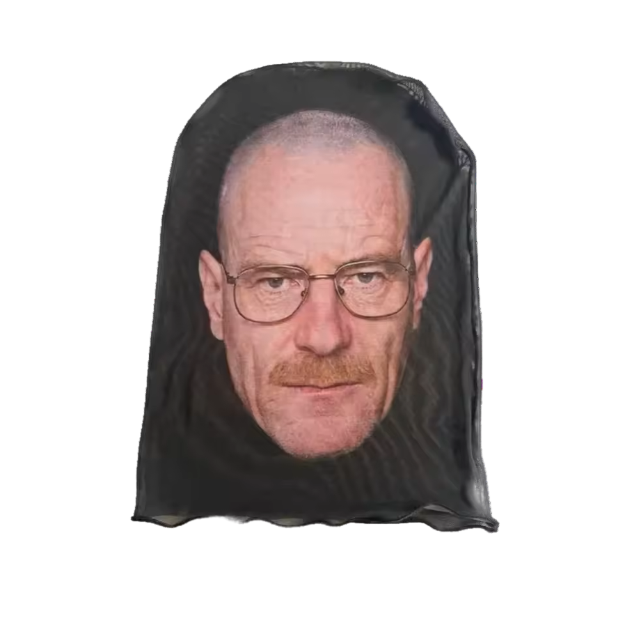 3D Celebrity Face Mask