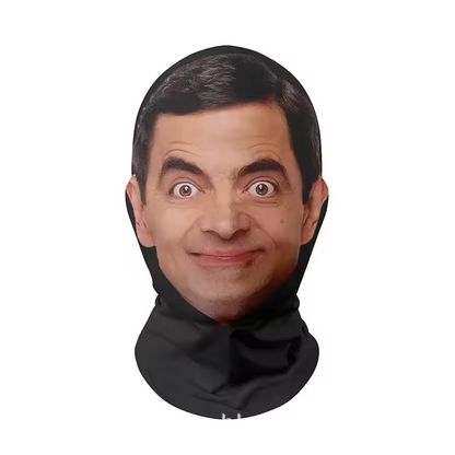 3D Celebrity Face Mask